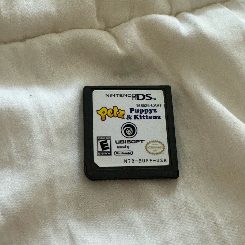 Petz Puppies and Kittens DS Game